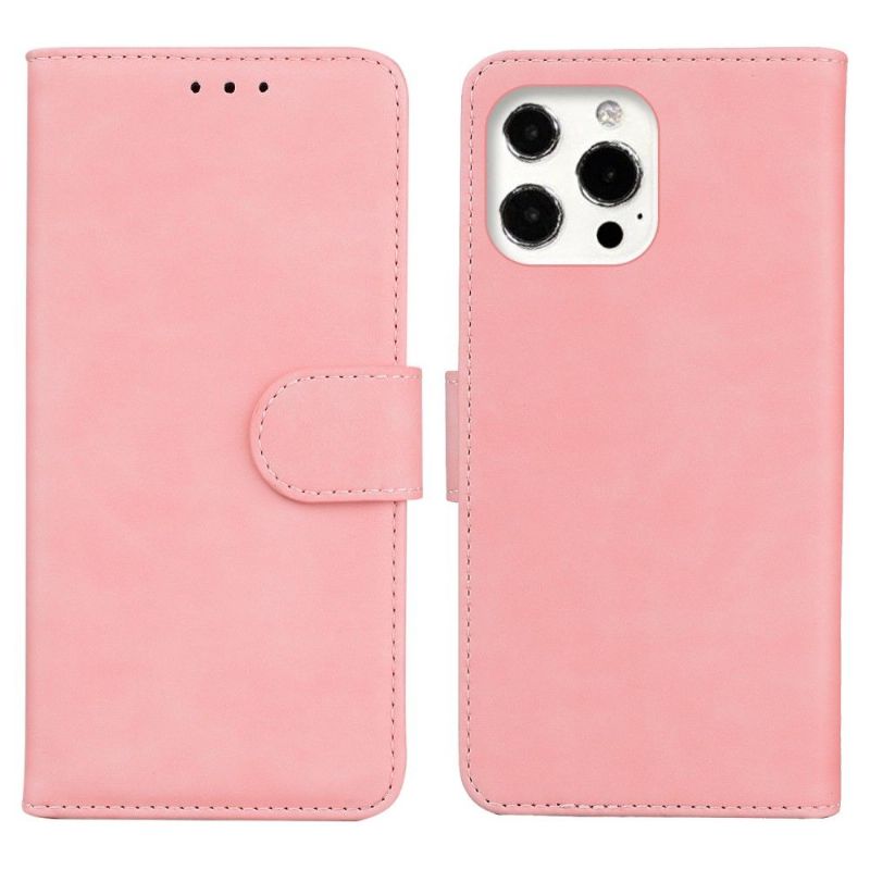 Flip Cover iPhone 13 Pro Anti-fald Roman Soft Touch