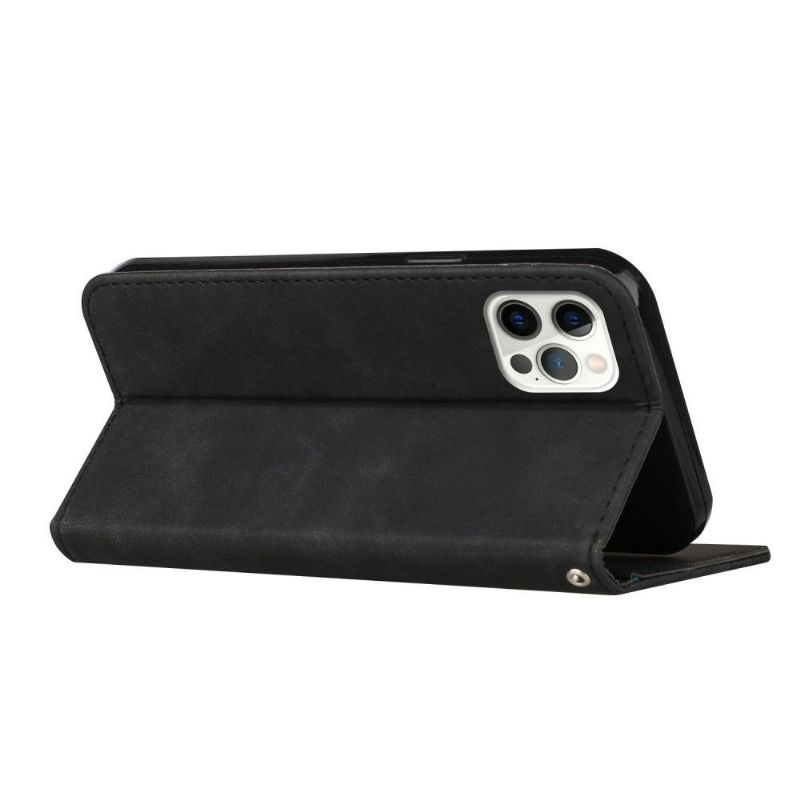 Flip Cover iPhone 13 Pro Anti-fald S Shape Business