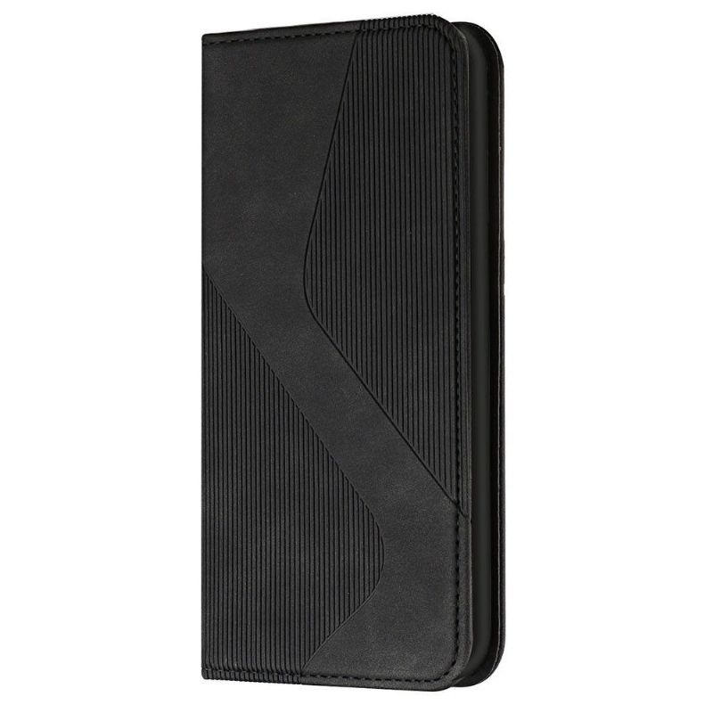 Flip Cover iPhone 13 Pro Anti-fald S Shape Business