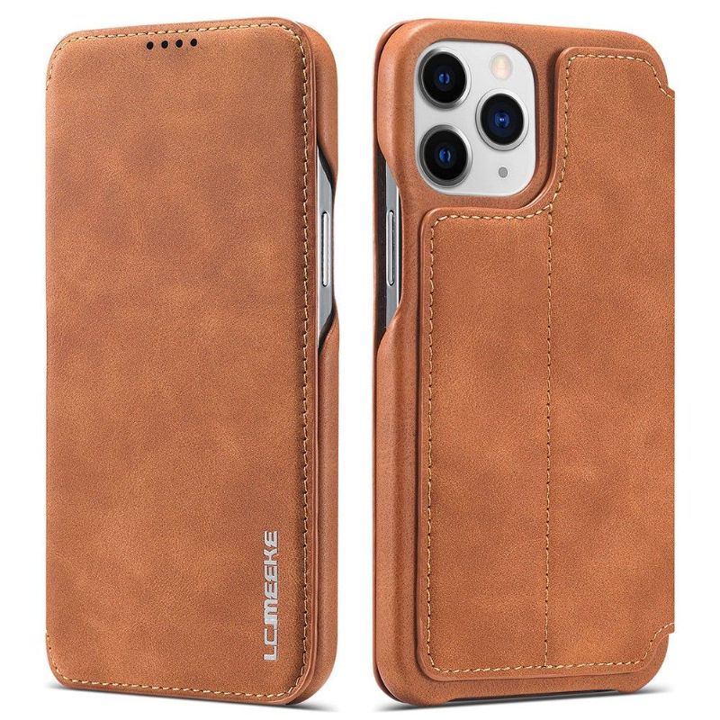 Mobilcover iPhone 13 Pro Flip Cover Lc.imeeke Kunstlæder