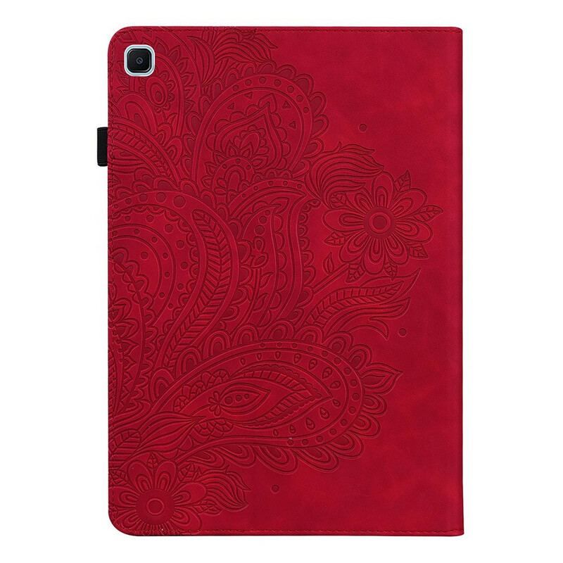 Etui Samsung Galaxy Tab A7 Lite Blomster Mandala