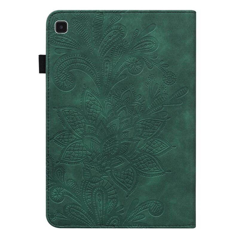 Etui Samsung Galaxy Tab A7 Lite Blomster Mandala