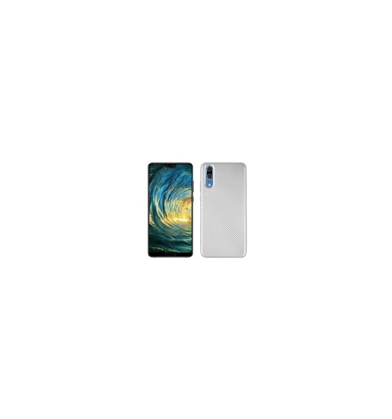 Cover Huawei P20 Anti-fald Kulfiber