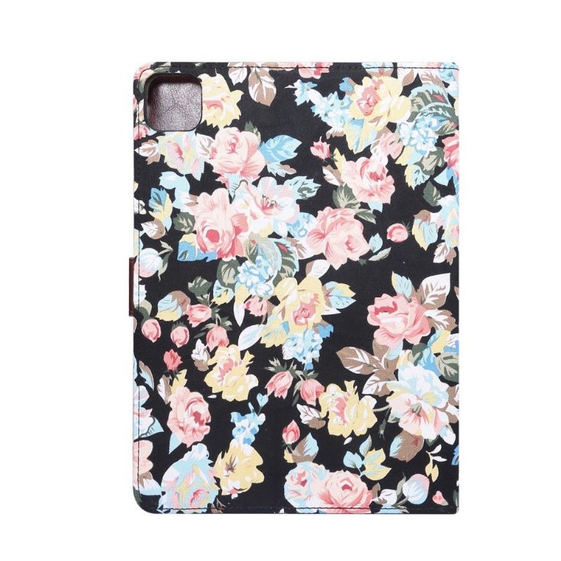 Cover iPad Air 10.9" (2020) Blomsterstof