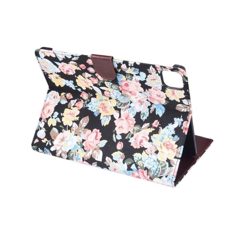 Cover iPad Air 10.9" (2020) Blomsterstof