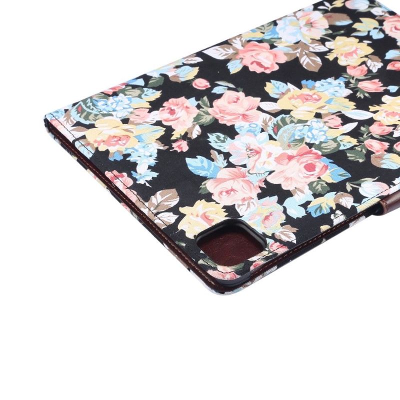 Cover iPad Air 10.9" (2020) Blomsterstof