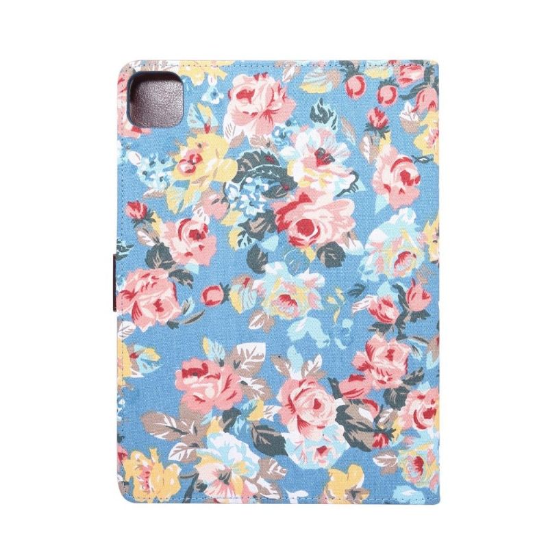 Cover iPad Air 10.9" (2020) Blomsterstof