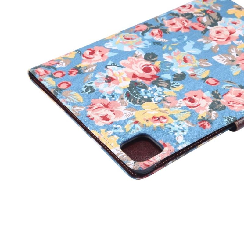 Cover iPad Air 10.9" (2020) Blomsterstof