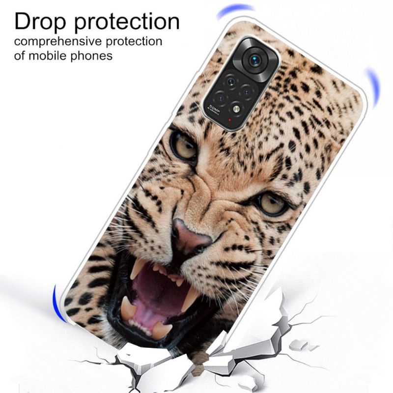 Cover Xiaomi Redmi Note 11 Pro / 11 Pro 5G Brølende Leopard