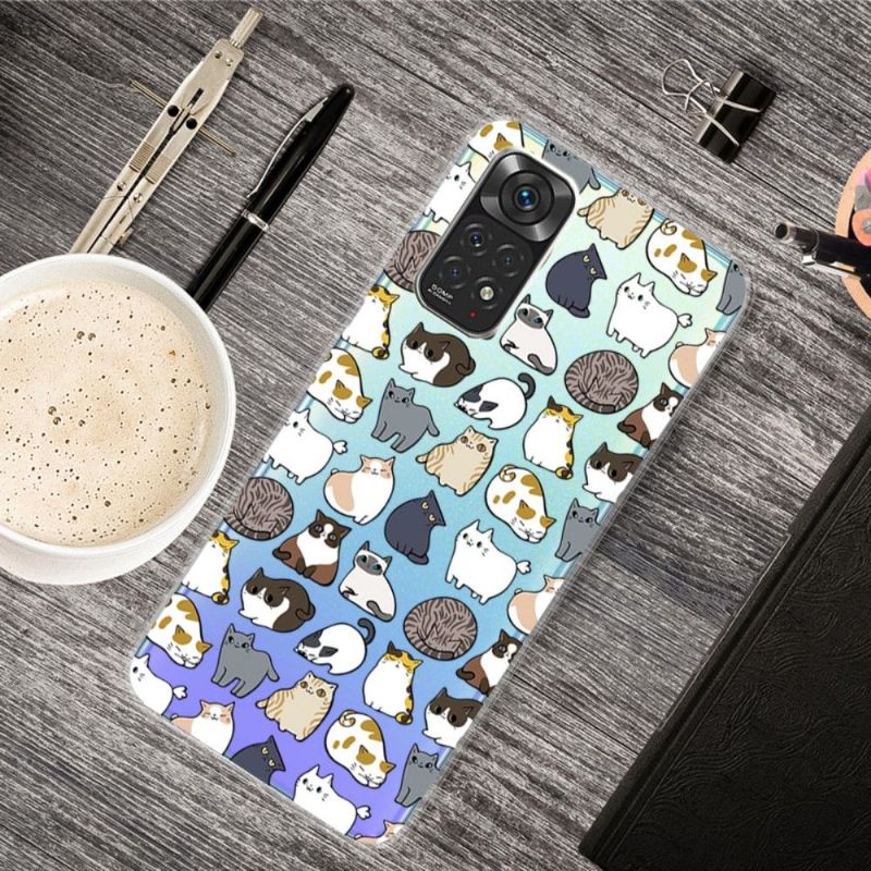 Cover Xiaomi Redmi Note 11 Pro / 11 Pro 5G Hemming Flere Chats