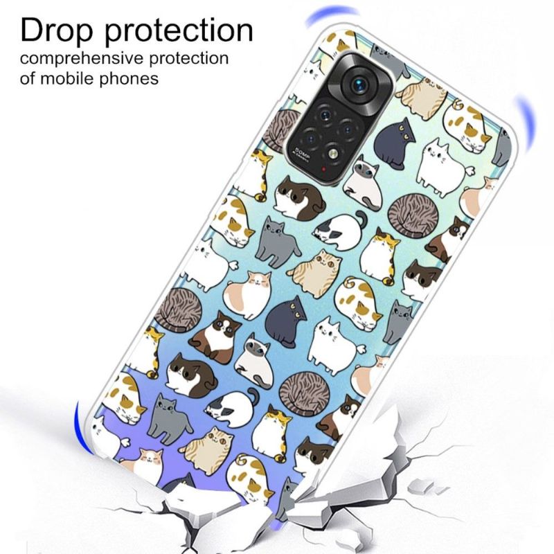 Cover Xiaomi Redmi Note 11 Pro / 11 Pro 5G Hemming Flere Chats