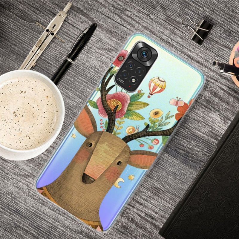 Cover Xiaomi Redmi Note 11 Pro / 11 Pro 5G Illustration Hjort