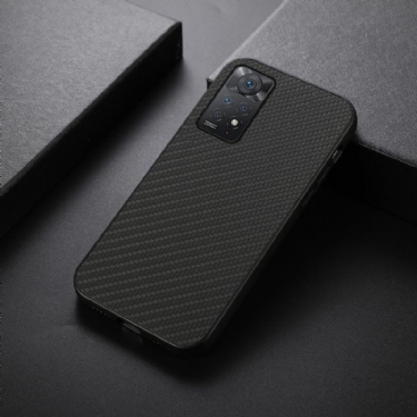 Cover Xiaomi Redmi Note 11 Pro / 11 Pro 5G Kulstof