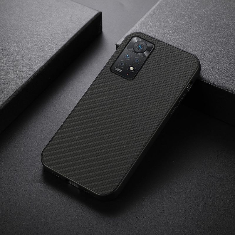 Cover Xiaomi Redmi Note 11 Pro / 11 Pro 5G Kulstof