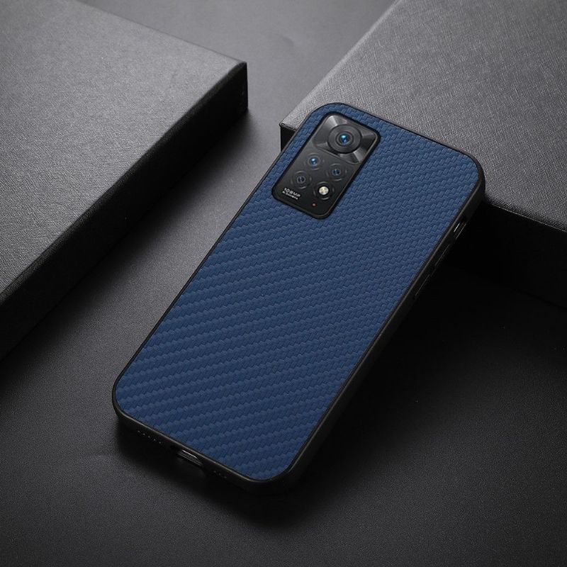 Cover Xiaomi Redmi Note 11 Pro / 11 Pro 5G Kulstof