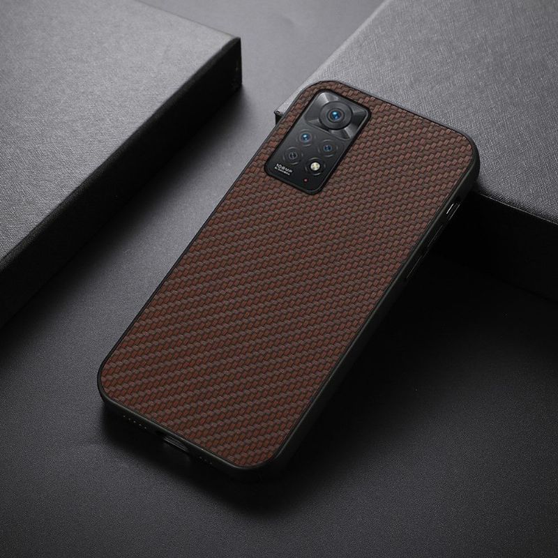 Cover Xiaomi Redmi Note 11 Pro / 11 Pro 5G Kulstof