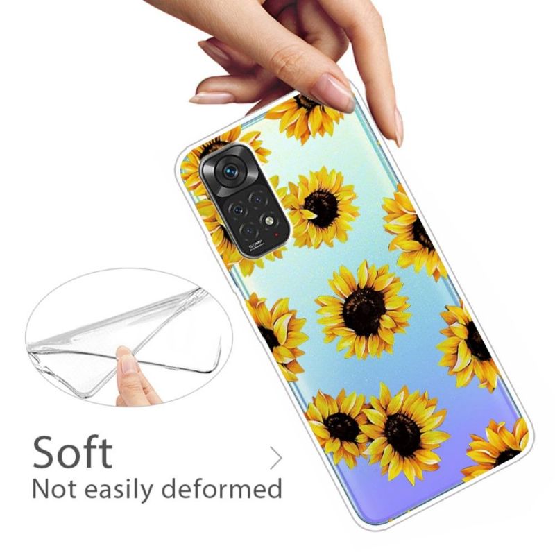 Cover Xiaomi Redmi Note 11 Pro / 11 Pro 5G Solsikke