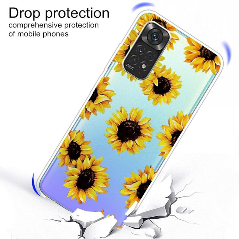 Cover Xiaomi Redmi Note 11 Pro / 11 Pro 5G Solsikke