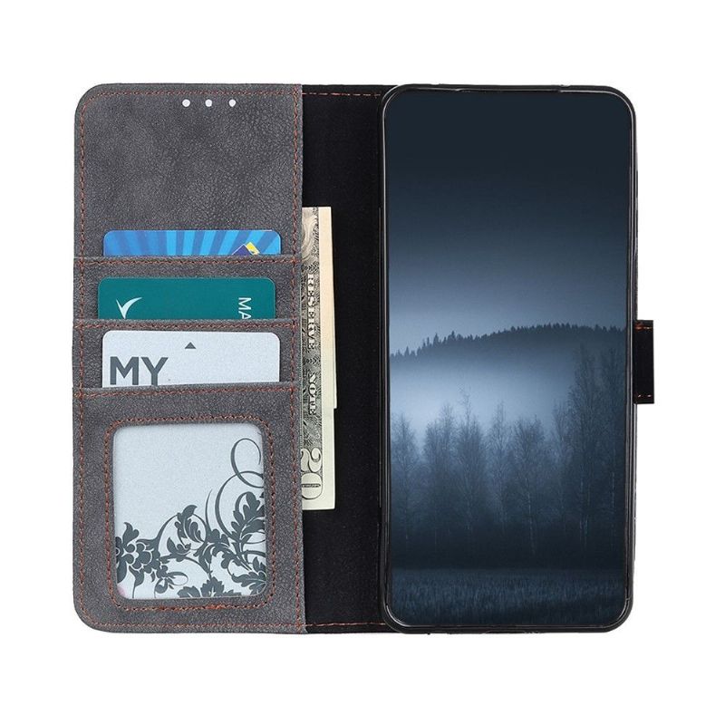 Flip Cover Xiaomi Redmi Note 11 Pro / 11 Pro 5G Anti-fald Khazneh Retro Lædereffekt