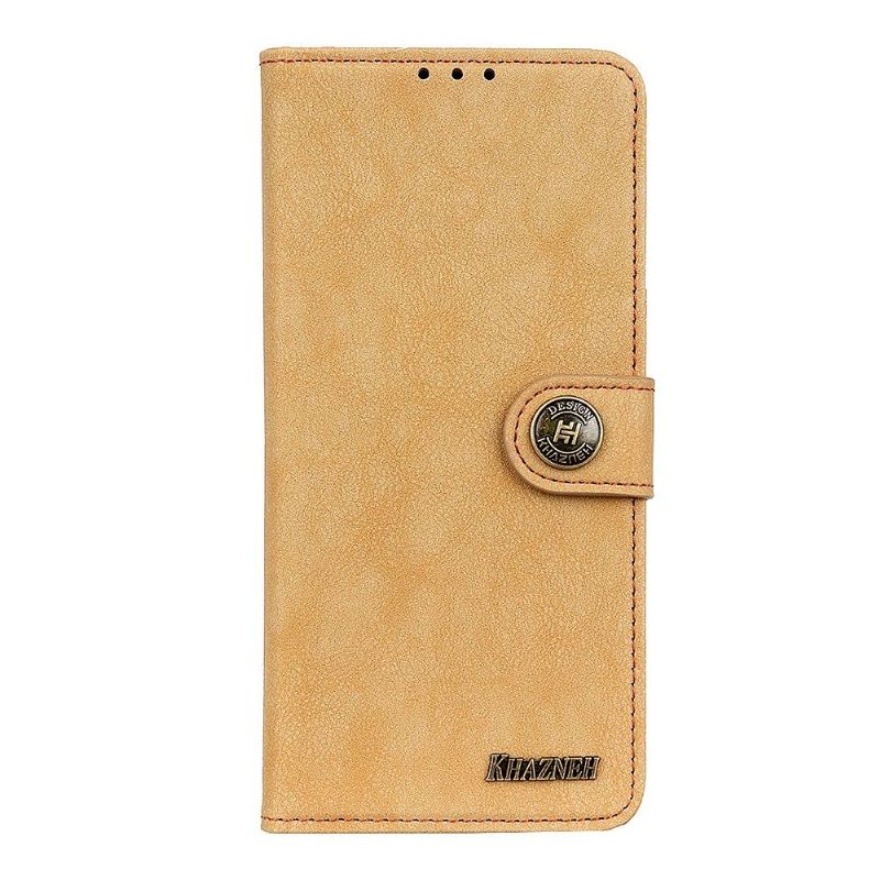 Flip Cover Xiaomi Redmi Note 11 Pro / 11 Pro 5G Anti-fald Khazneh Retro Lædereffekt