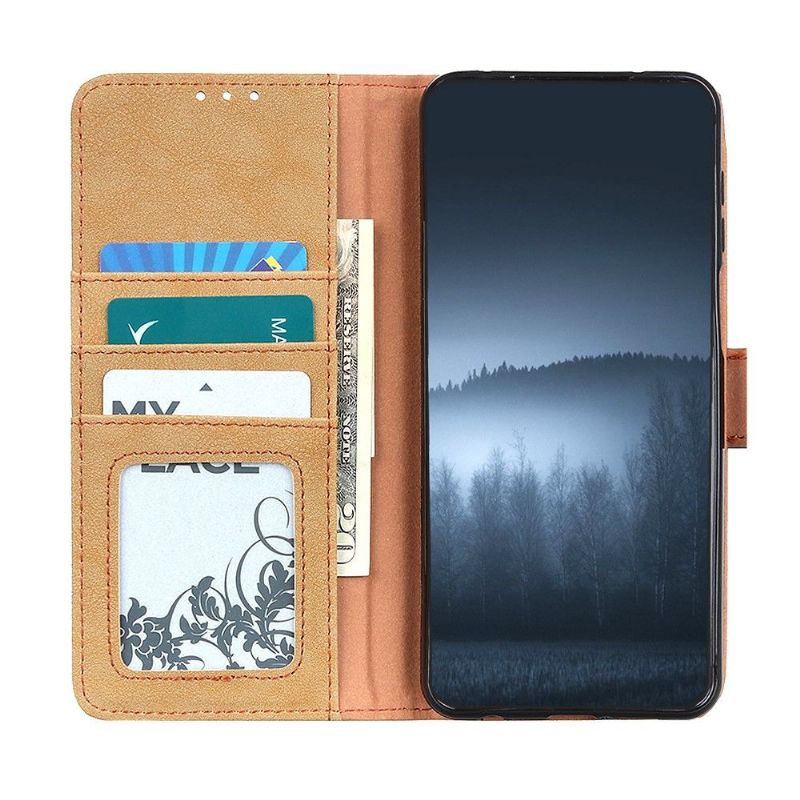 Flip Cover Xiaomi Redmi Note 11 Pro / 11 Pro 5G Anti-fald Khazneh Retro Lædereffekt