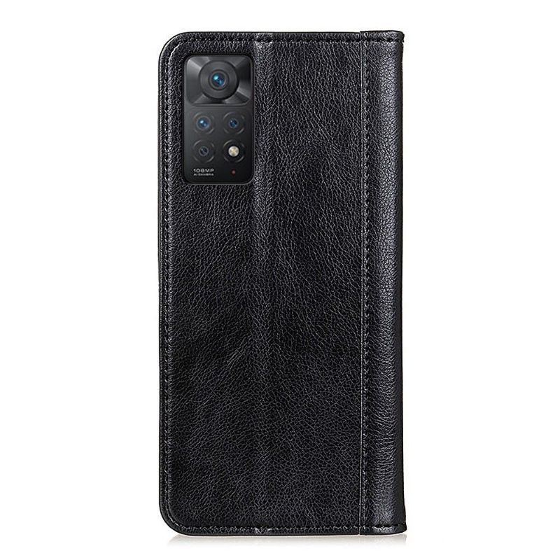 Flip Cover Xiaomi Redmi Note 11 Pro / 11 Pro 5G Anti-fald Sylvester Kunstlæder