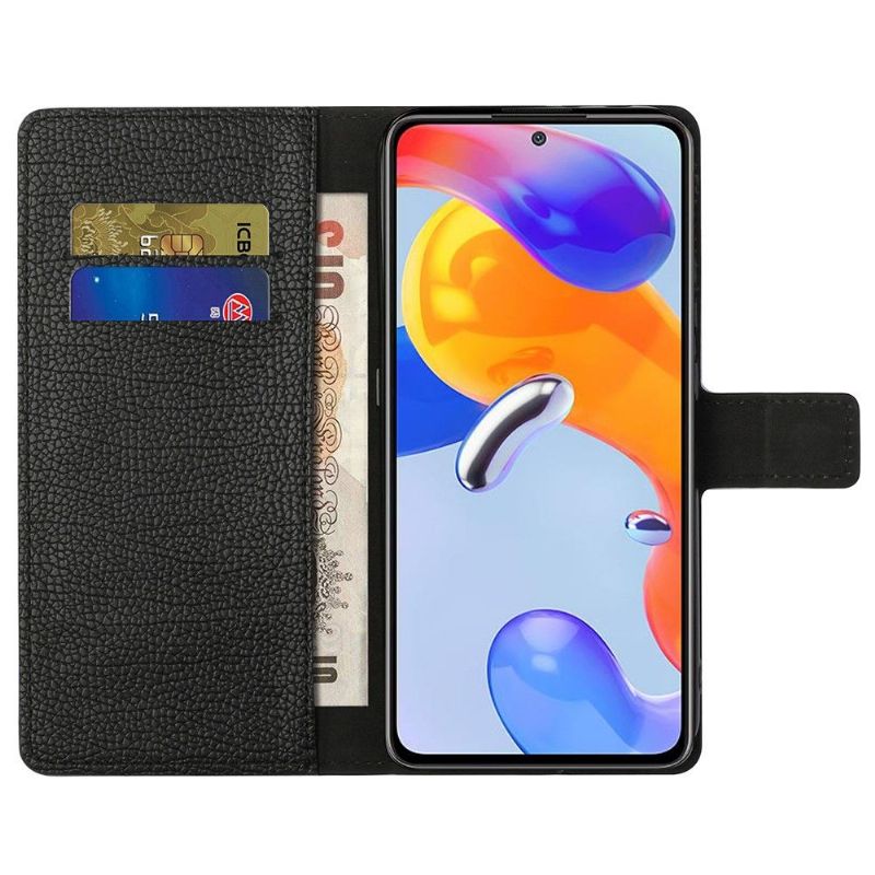 Flip Cover Xiaomi Redmi Note 11 Pro / 11 Pro 5G Kornet Lædereffekt