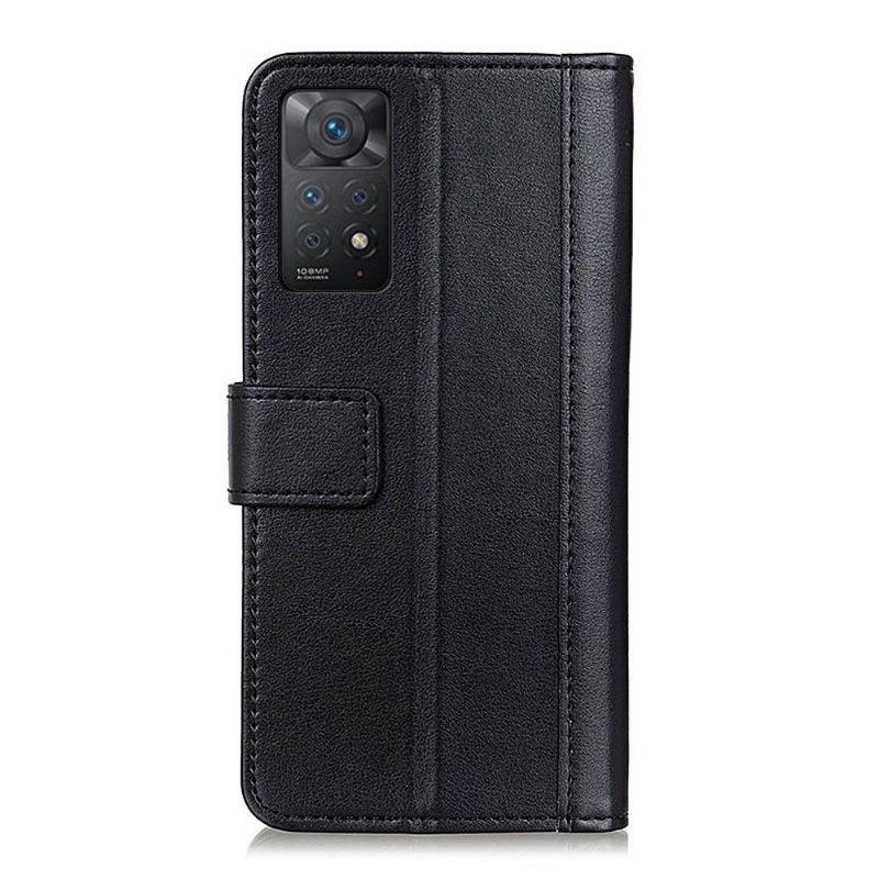 Flip Cover Xiaomi Redmi Note 11 Pro / 11 Pro 5G Læder Cover Cerena Folio Imiteret Læder