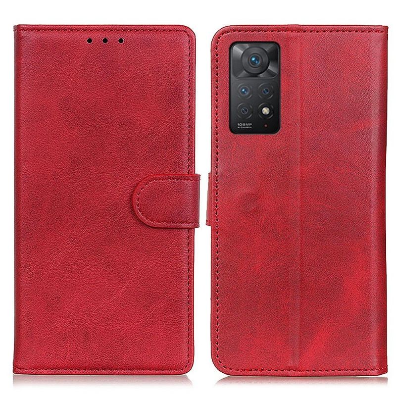 Flip Cover Xiaomi Redmi Note 11 Pro / 11 Pro 5G Marius Mat Læder Effekt