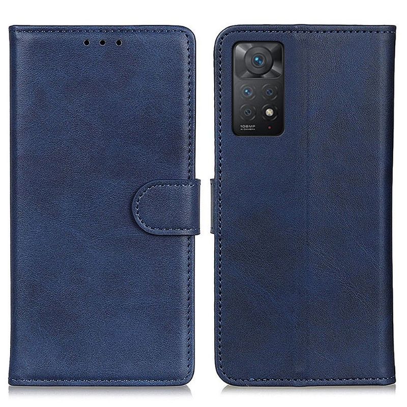 Flip Cover Xiaomi Redmi Note 11 Pro / 11 Pro 5G Marius Mat Læder Effekt