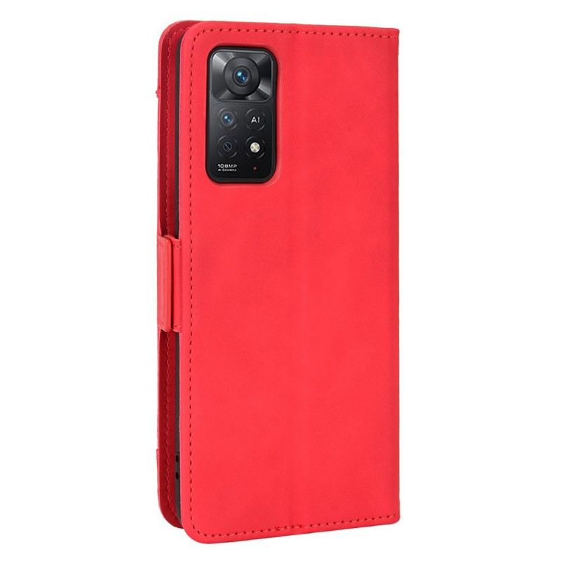 Flip Cover Xiaomi Redmi Note 11 Pro / 11 Pro 5G Premium Med Kortholder