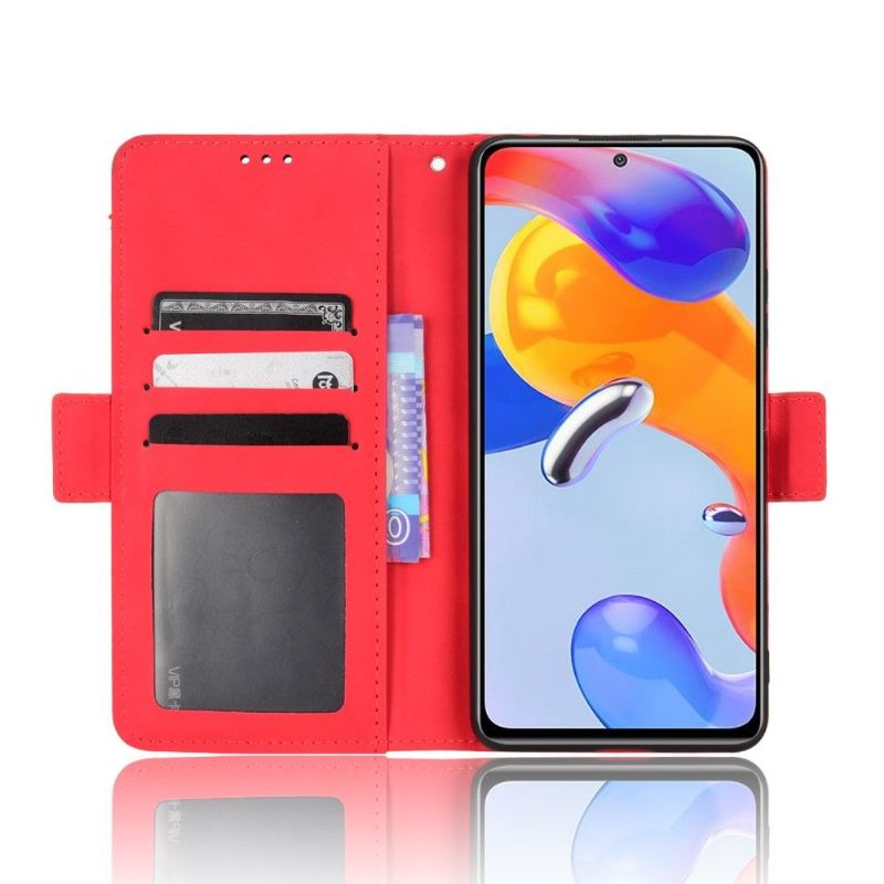 Flip Cover Xiaomi Redmi Note 11 Pro / 11 Pro 5G Premium Med Kortholder