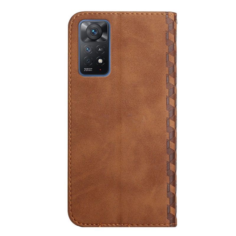 Flip Cover Xiaomi Redmi Note 11 Pro / 11 Pro 5G Terninggeometri