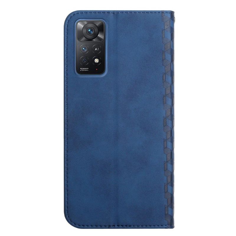 Flip Cover Xiaomi Redmi Note 11 Pro / 11 Pro 5G Terninggeometri