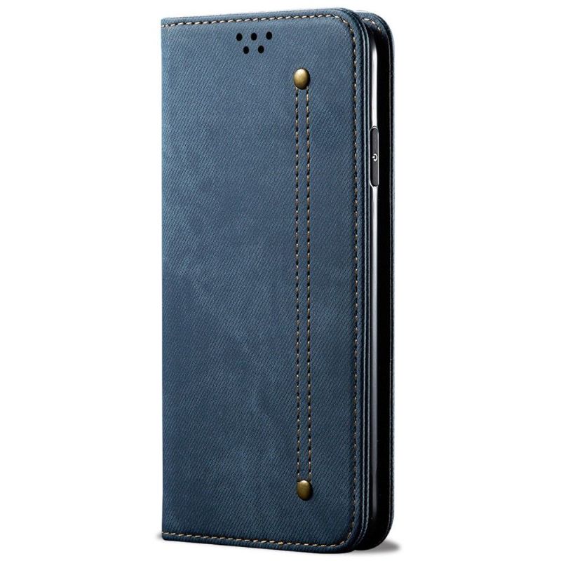 Læder Cover Xiaomi Redmi Note 11 Pro / 11 Pro 5G Jeans I Giulia-stil