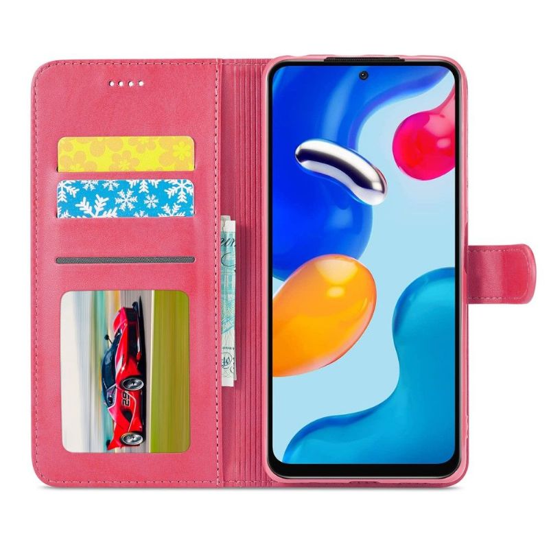 Læder Cover Xiaomi Redmi Note 11 Pro / 11 Pro 5G Lædereffekt Lc.imeeke