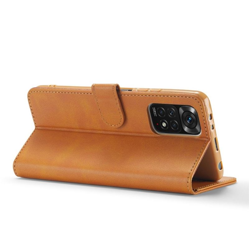 Læder Cover Xiaomi Redmi Note 11 Pro / 11 Pro 5G Lædereffekt Lc.imeeke