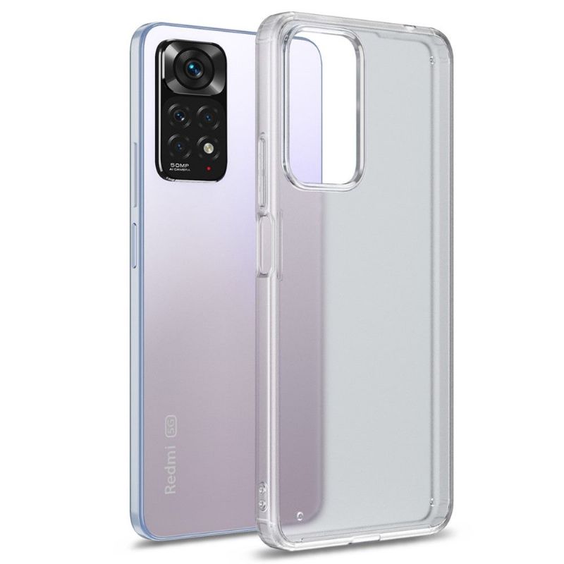 Mobilcover Xiaomi Redmi Note 11 Pro / 11 Pro 5G Original Armor Series Semi Clear