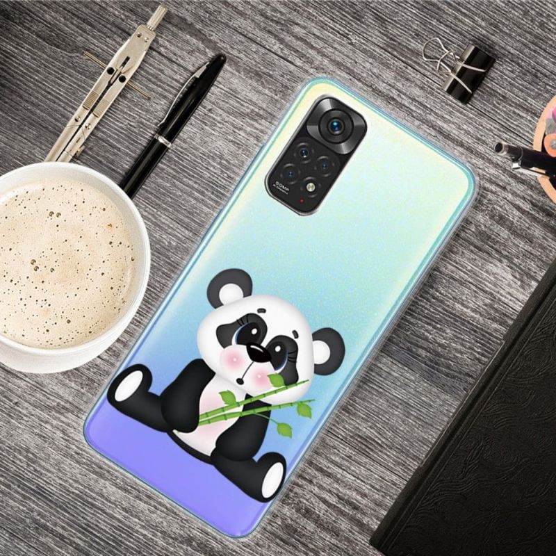 Mobilcover Xiaomi Redmi Note 11 Pro / 11 Pro 5G Sød Panda