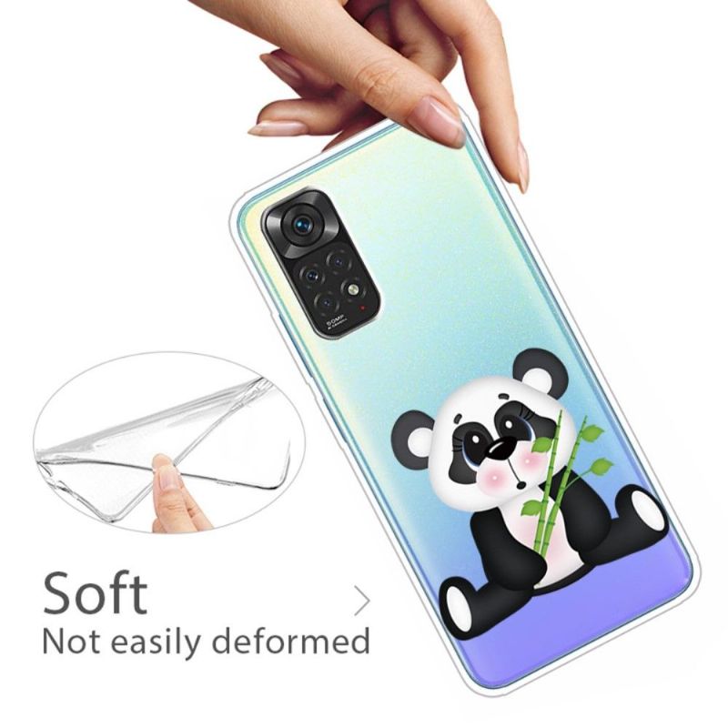 Mobilcover Xiaomi Redmi Note 11 Pro / 11 Pro 5G Sød Panda