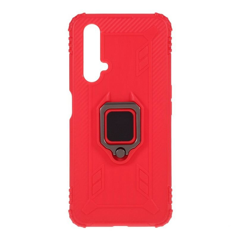 Cover Realme X50 Ring Og Kulfiber