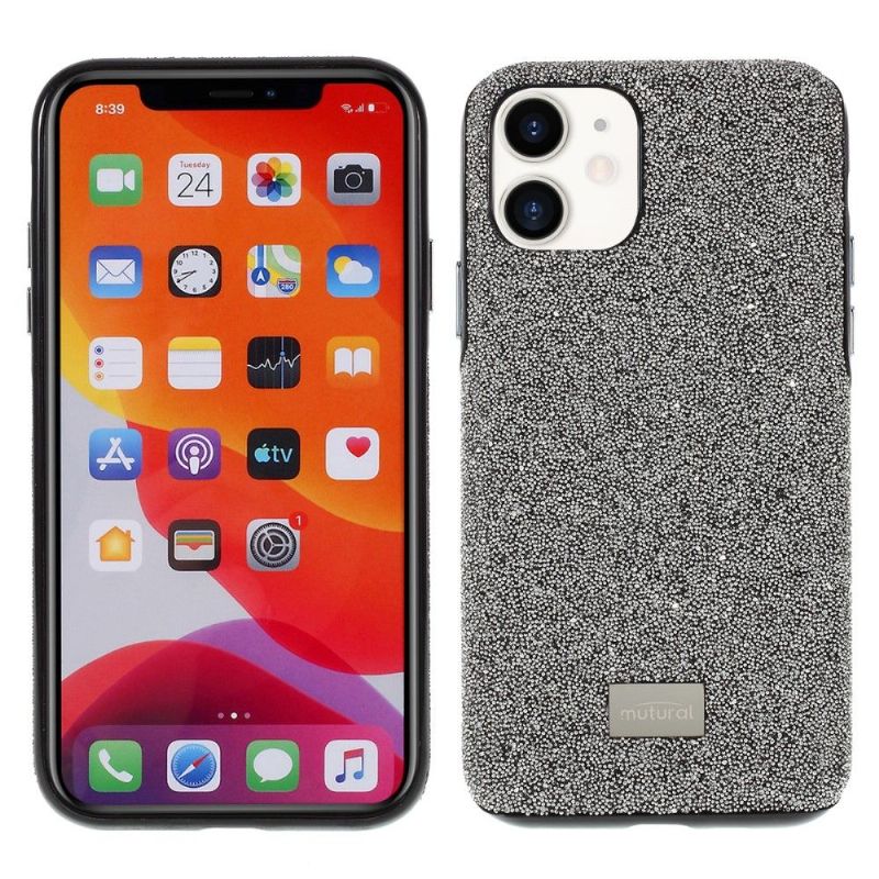 Cover iPhone 11 Gensidig Glitter