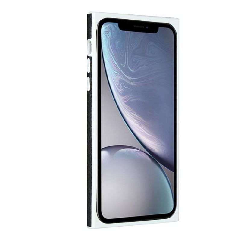 Cover iPhone 11 Hemming Lædereffekt Med Rem