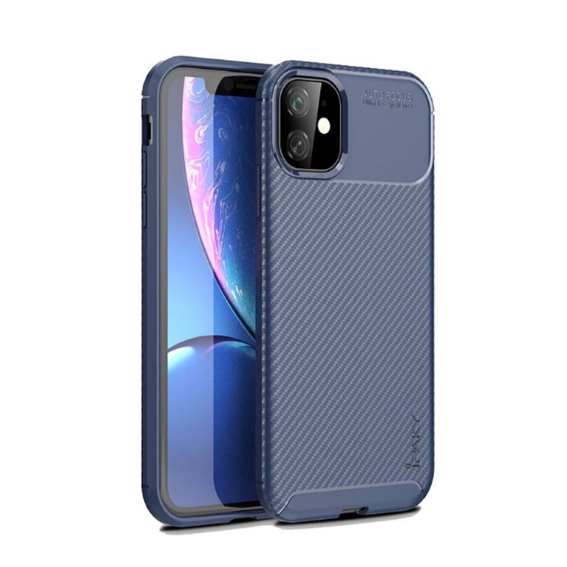 Cover iPhone 11 Ipaky Carbon Fiber Coating