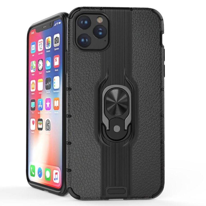 Cover iPhone 11 Lædereffekt Med Integreret Støtte