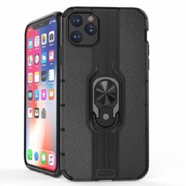 Cover iPhone 11 Lædereffekt Med Integreret Støtte