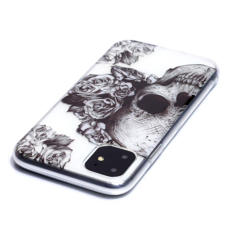 Cover iPhone 11 Skalleblomst