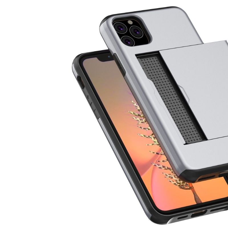 Cover iPhone 11 Slide Card Holder