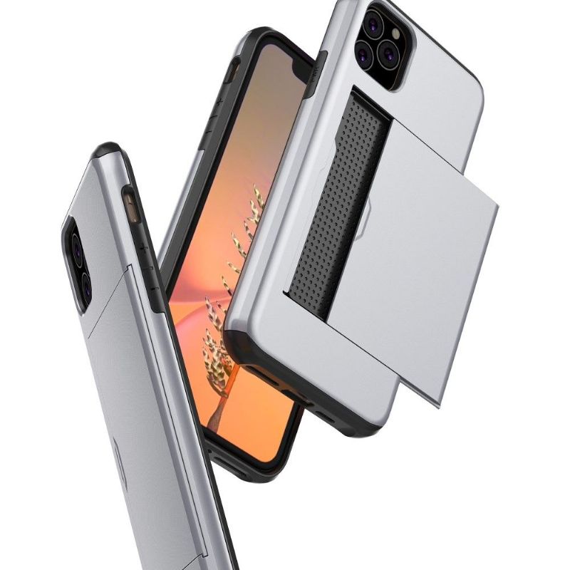 Cover iPhone 11 Slide Card Holder