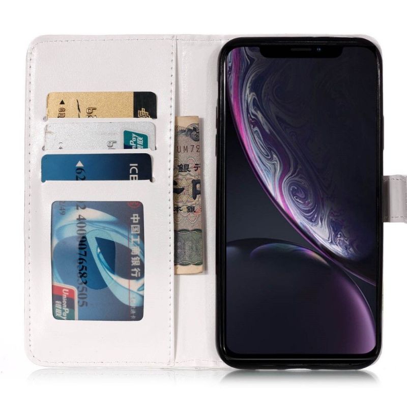 Flip Cover iPhone 11 Anti-fald Designtrekanter